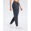imageG Gradual Womens Joggers Zip Pockets Drawstring Gym Sweatpants High Waisted Tapered Pants for Workout Travel LoungeDusty Blue