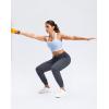imageG Gradual Womens Joggers Zip Pockets Drawstring Gym Sweatpants High Waisted Tapered Pants for Workout Travel LoungeDusty Blue
