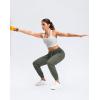 imageG Gradual Womens Joggers Zip Pockets Drawstring Gym Sweatpants High Waisted Tapered Pants for Workout Travel LoungeGrey Sage