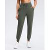 imageG Gradual Womens Joggers Zip Pockets Drawstring Gym Sweatpants High Waisted Tapered Pants for Workout Travel LoungeGrey Sage