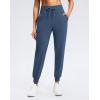 imageG Gradual Womens Joggers Zip Pockets Drawstring Gym Sweatpants High Waisted Tapered Pants for Workout Travel LoungeHaze Blue
