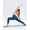 imageG Gradual Womens Joggers Zip Pockets Drawstring Gym Sweatpants High Waisted Tapered Pants for Workout Travel LoungePeacock Green