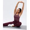 imageG Gradual Womens Joggers Zip Pockets Drawstring Gym Sweatpants High Waisted Tapered Pants for Workout Travel LoungeWine