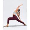 imageG Gradual Womens Joggers Zip Pockets Drawstring Gym Sweatpants High Waisted Tapered Pants for Workout Travel LoungeWine