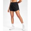 imageG Gradual Womens Running Shorts with Mesh Liner 3quot Workout Athletic Shorts for Women with Phone PocketsBlack