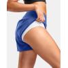 imageG Gradual Womens Running Shorts with Mesh Liner 3quot Workout Athletic Shorts for Women with Phone PocketsBlue