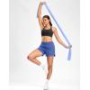 imageG Gradual Womens Running Shorts with Mesh Liner 3quot Workout Athletic Shorts for Women with Phone PocketsBlue