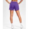 imageG Gradual Womens Running Shorts with Mesh Liner 3quot Workout Athletic Shorts for Women with Phone PocketsDusty Purple