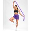 imageG Gradual Womens Running Shorts with Mesh Liner 3quot Workout Athletic Shorts for Women with Phone PocketsDusty Purple