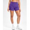 imageG Gradual Womens Running Shorts with Mesh Liner 3quot Workout Athletic Shorts for Women with Phone PocketsDusty Purple