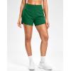 imageG Gradual Womens Running Shorts with Mesh Liner 3quot Workout Athletic Shorts for Women with Phone PocketsGreen