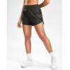 imageG Gradual Womens Running Shorts with Mesh Liner 3quot Workout Athletic Shorts for Women with Phone PocketsGreen Camo