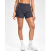 imageG Gradual Womens Running Shorts with Mesh Liner 3quot Workout Athletic Shorts for Women with Phone PocketsGrey