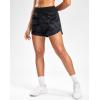 imageG Gradual Womens Running Shorts with Mesh Liner 3quot Workout Athletic Shorts for Women with Phone PocketsGrey Camo