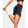 imageG Gradual Womens Running Shorts with Mesh Liner 3quot Workout Athletic Shorts for Women with Phone PocketsGrey Camo