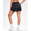 imageG Gradual Womens Running Shorts with Mesh Liner 3quot Workout Athletic Shorts for Women with Phone PocketsGrey Camo