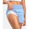 imageG Gradual Womens Running Shorts with Mesh Liner 3quot Workout Athletic Shorts for Women with Phone PocketsLight Blue