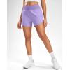 imageG Gradual Womens Running Shorts with Mesh Liner 3quot Workout Athletic Shorts for Women with Phone PocketsLilac