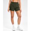 imageG Gradual Womens Running Shorts with Mesh Liner 3quot Workout Athletic Shorts for Women with Phone PocketsOlive