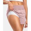 imageG Gradual Womens Running Shorts with Mesh Liner 3quot Workout Athletic Shorts for Women with Phone PocketsPink