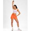 imageG Gradual Womens Running Shorts with Mesh Liner 3quot Workout Athletic Shorts for Women with Phone PocketsPoppy