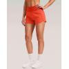 imageG Gradual Womens Running Shorts with Mesh Liner 3quot Workout Athletic Shorts for Women with Phone PocketsPoppy