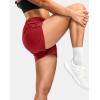 imageG Gradual Womens Running Shorts with Mesh Liner 3quot Workout Athletic Shorts for Women with Phone PocketsRed