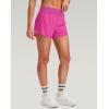 imageG Gradual Womens Running Shorts with Mesh Liner 3quot Workout Athletic Shorts for Women with Phone PocketsSizzling Pink