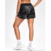 imageG Gradual Womens Running Shorts with Mesh Liner 3quot Workout Athletic Shorts for Women with Phone PocketsTie Dye Black