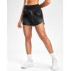 imageG Gradual Womens Running Shorts with Mesh Liner 3quot Workout Athletic Shorts for Women with Phone PocketsTie Dye Black