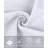 imageG Gradual Womens Sleeveless Golf Polo Shirts Tennis Quick Dry Collared Tank Tops VNeck Polos for WomenAwhite