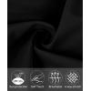 imageG Gradual Womens Sleeveless Golf Polo Shirts Tennis Quick Dry Collared Tank Tops VNeck Polos for WomenBlack