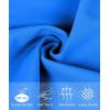 imageG Gradual Womens Sleeveless Golf Polo Shirts Tennis Quick Dry Collared Tank Tops VNeck Polos for WomenBlue