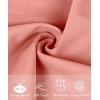imageG Gradual Womens Sleeveless Golf Polo Shirts Tennis Quick Dry Collared Tank Tops VNeck Polos for WomenPeach