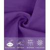 imageG Gradual Womens Sleeveless Golf Polo Shirts Tennis Quick Dry Collared Tank Tops VNeck Polos for WomenPurple
