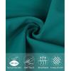 imageG Gradual Womens Sleeveless Golf Polo Shirts Tennis Quick Dry Collared Tank Tops VNeck Polos for WomenTeal