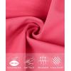 imageG Gradual Womens Sleeveless Golf Polo Shirts Tennis Quick Dry Collared Tank Tops VNeck Polos for WomenWatermelon