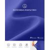 imageWomens Athletic Shorts with Zipper Pocket 7quot High Waisted Stretchy Bermuda Shorts for Women Workout Running CasualRoyal Blue