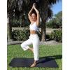 imageWomens Capri Pants with Pockets High Waist Yoga Pants Wide Leg Workout Crop Summer Pants for Casual Travel ExerciseWhite