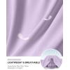 imageWomens Sleeveless Golf Shirt Zip Up Quick Dry Collared Tank Tops Racerback Tennis Athletic Polo Shirts for WomenLight Purple