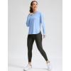 imageWomens Sun Shirts UPF 50 Long Sleeve UV Protection Shirt Lightweight Quick Dry Workout Hiking Tops for WomenHaze Blue