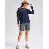 imageWomens Sun Shirts UPF 50 Long Sleeve UV Protection Shirt Lightweight Quick Dry Workout Hiking Tops for WomenNavy