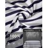 imageWomens Sun Shirts UPF 50 Long Sleeve UV Protection Shirt Lightweight Quick Dry Workout Hiking Tops for WomenWhiteDeep Sea Stripe