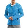 imageG Gradual Mens UPF 50 Sun Protection Hoodie Jacket Lightweight Full Zip Hoodies Long Sleeve Shirts for Men Hiking FishingBlue Fish