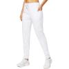 imageG Gradual Womens Joggers Pants with Zipper Pockets Stretch Tapered Athletic Joggers for Women Lounge Jogging WorkoutWhite