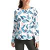 imageWomens Sun Shirts UPF 50 Long Sleeve UV Protection Shirt Lightweight Quick Dry Workout Hiking Tops for WomenLeaf