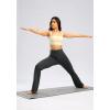 image28quot30quot32quot34quot Inseam Womens Bootcut Yoga Pants Long Bootleg HighWaisted Flare Pants with PocketsDark Grey