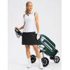 imageG Gradual 19quot Skorts for Woman Knee Length Golf Skirt Long Athletic Tennis Skorts for Women Dressy Casual with Shorts PocketsAblack