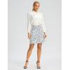 imageG Gradual 19quot Skorts for Woman Knee Length Golf Skirt Long Athletic Tennis Skorts for Women Dressy Casual with Shorts PocketsBoho Flower