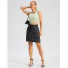 imageG Gradual 19quot Skorts for Woman Knee Length Golf Skirt Long Athletic Tennis Skorts for Women Dressy Casual with Shorts PocketsGrey Camo